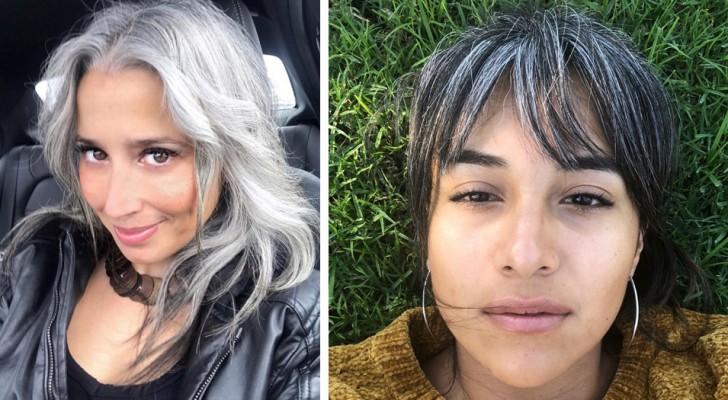 Des femmes qui ont choisi d’arrêter de faire des teintures et de montrer fièrement leurs cheveux gris
