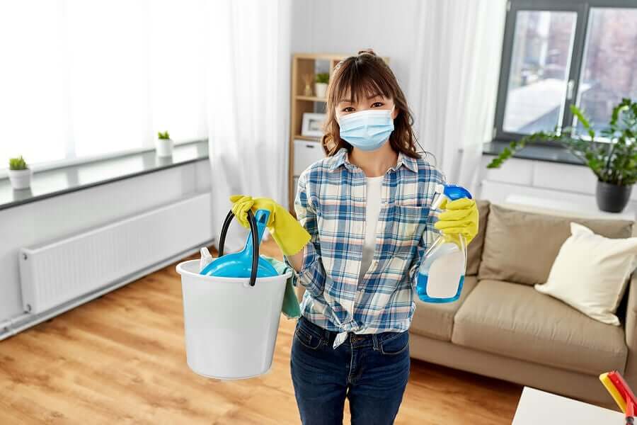 Conseils pour nettoyer et désinfecter la maison — Améliore ta Santé