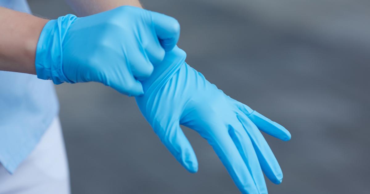 Coronavirus: porter des gants est une fausse bonne idée