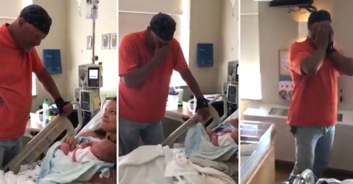 Un grand-père rencontre son petit-fils à l’hôpital et réalise que sa fille a menti depuis le départ