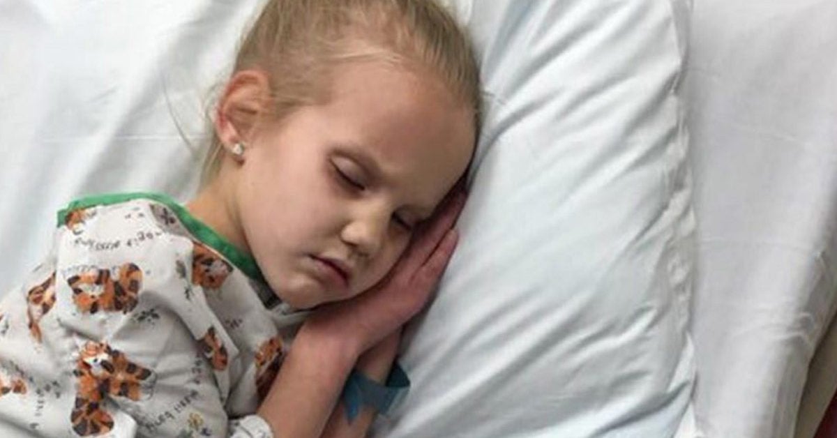 Une petite fille de 5 ans meurt après un mal de gorge mal diagnostiqué