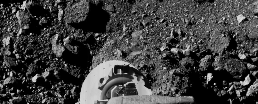 L’astéroïde Bennu photographié à seulement 75 mètres de distance, voici les images recueillies