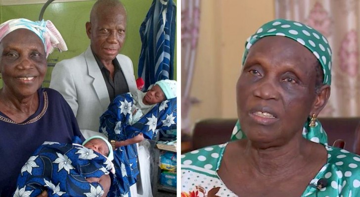 Une femme accouche pour la première fois à 68 ans : elle est maintenant la mère de beaux jumeaux