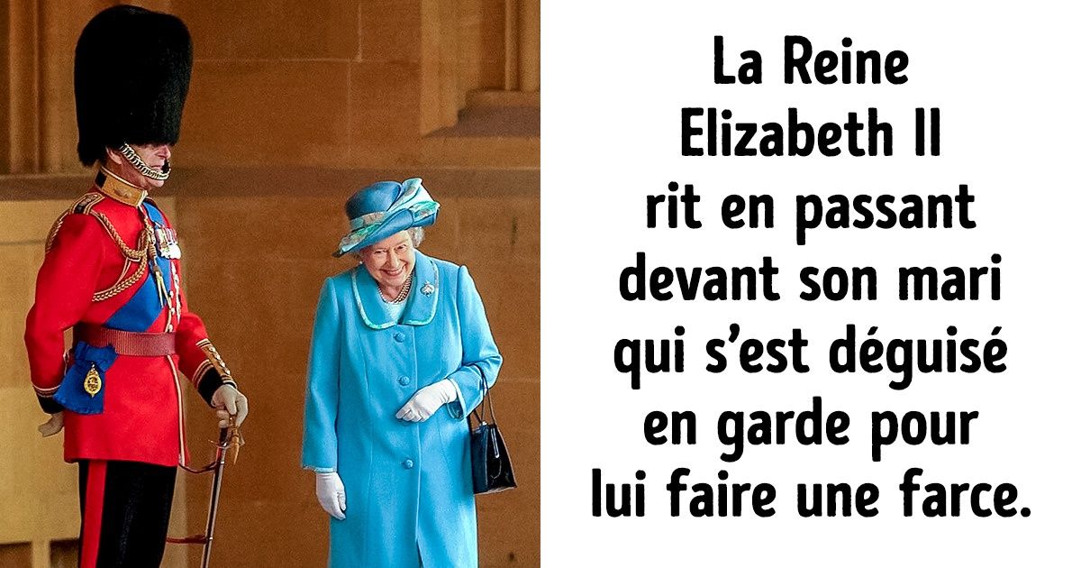 20+ Fois oÃ¹ la Reine Elizabeth nous a attendris en prouvant quâelle est gÃ©niale