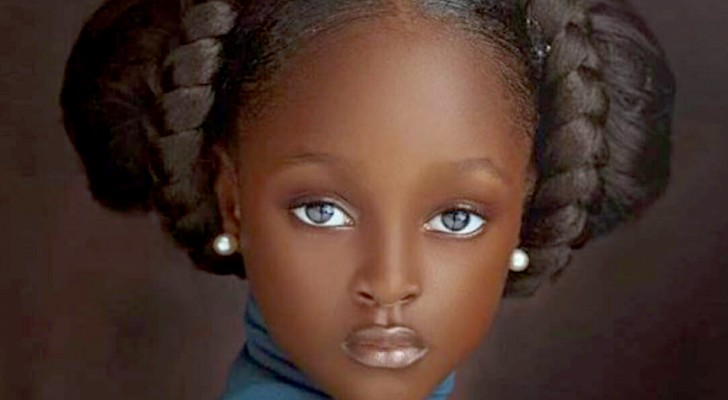 Cette petite fille n’a que 5 ans mais a déjà été appelée ‘la plus belle fille du monde’