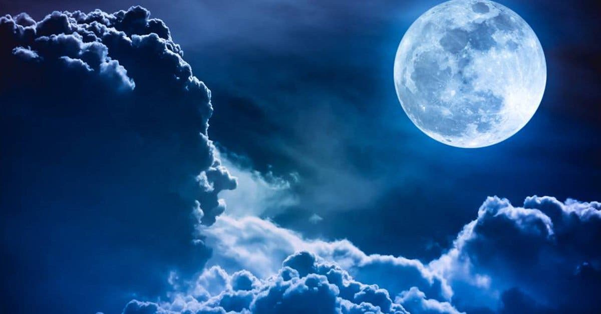 Il y aura une pleine Lune bleu le soir d’Halloween