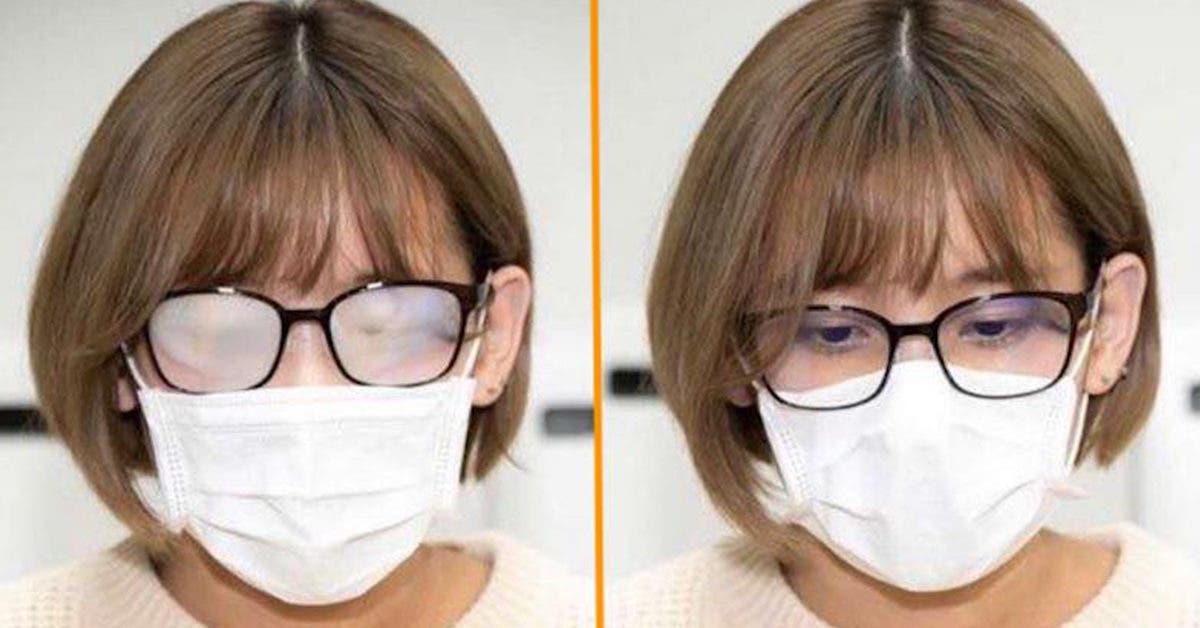 Apprenez les techniques qui permettent d’éviter la buée sur les lunettes lors du port du masque de protection