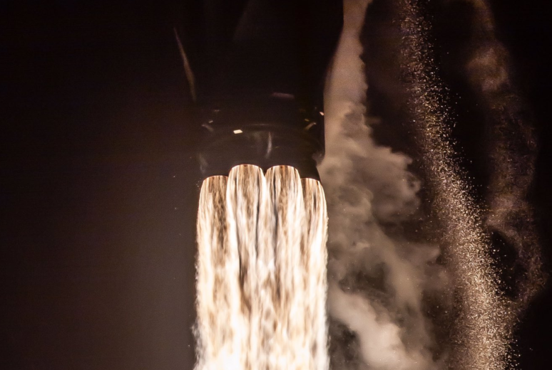 SpaceX se remet sur les rails avec un nouveau lancement Starlink
