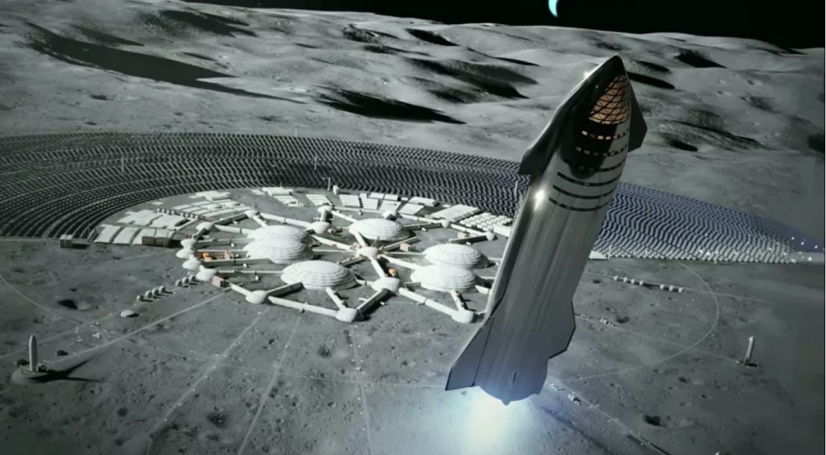 Le vaisseau Starship de SpaceX pourrait également nettoyer l’espace