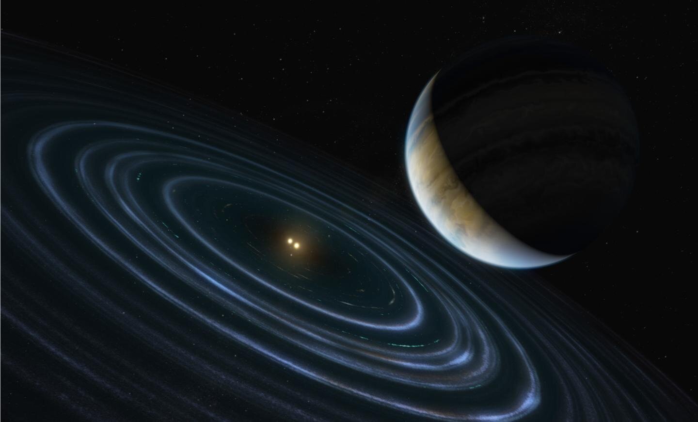 Hubble analyse un monde étrange aux allures de “planète 9”