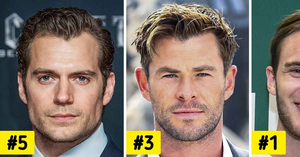 Voici les 20 plus beaux visages masculins de 2020 sÃ©lectionnÃ©s par des internautes du monde entier