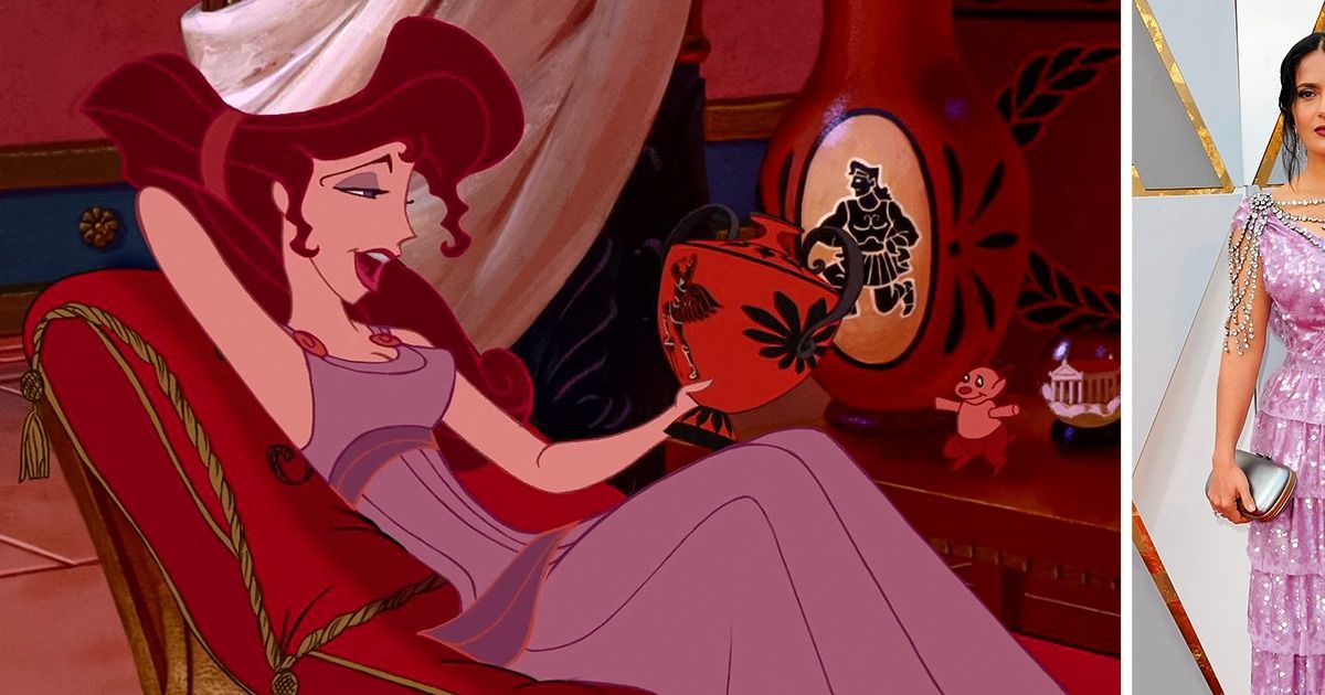 11 Stars dont les looks sur le tapis rouge nous rappellent les princesses de Disney