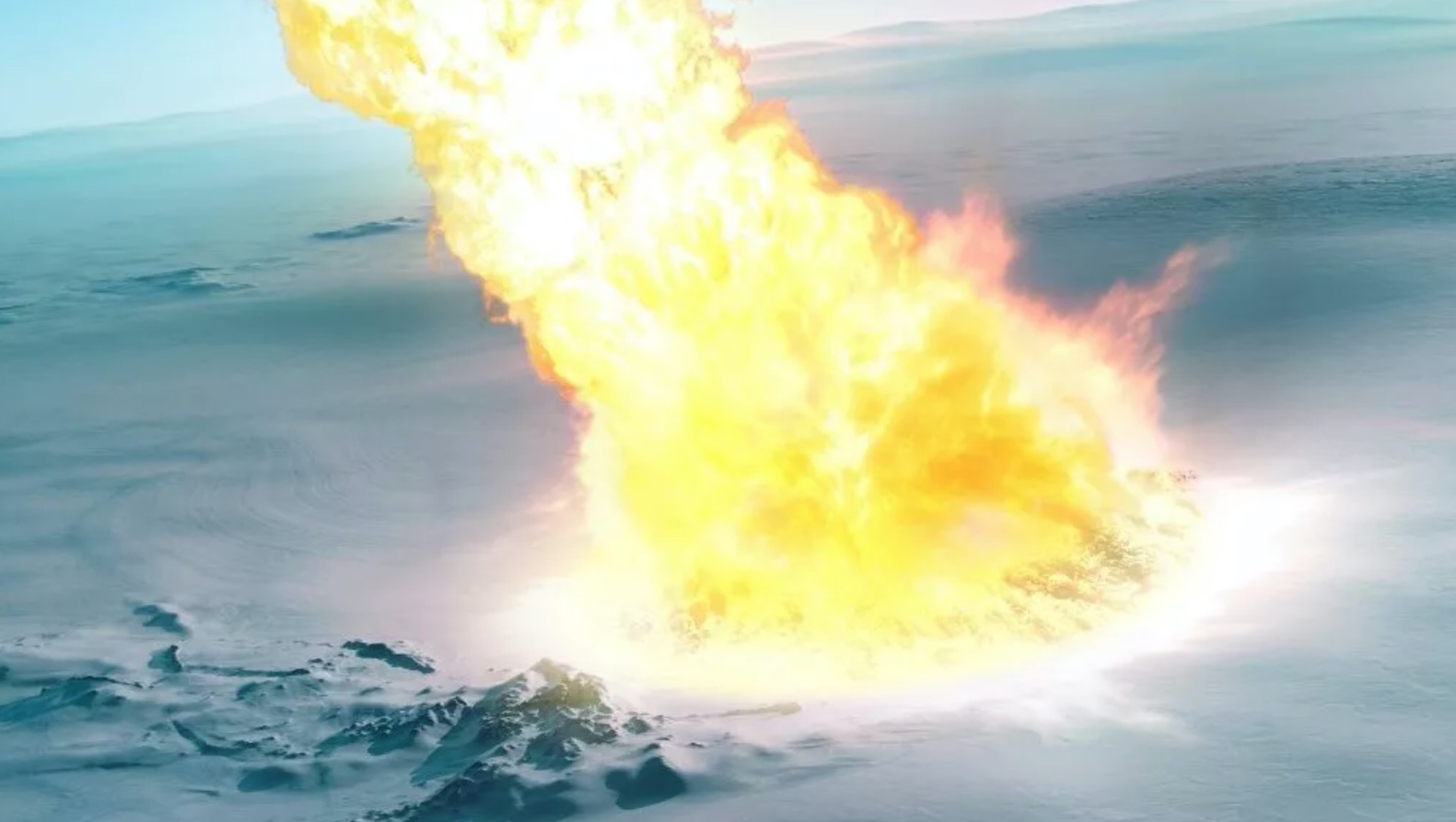 Il y a 430 000 ans, une énorme boule de feu s’est abattue sur l’Antarctique