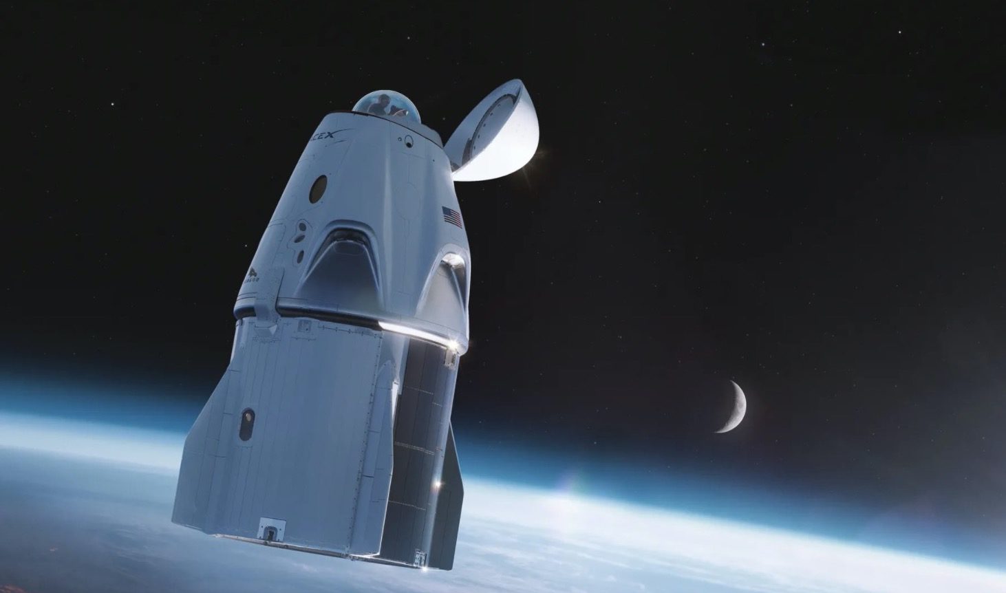 La capsule Resilience de SpaceX va bientôt revoler pour une mission historique