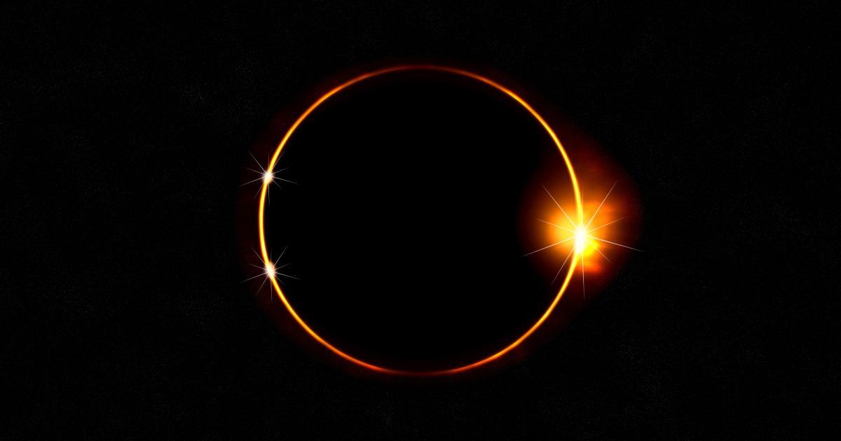 On pourra admirer une spectaculaire éclipse solaire ce jeudi