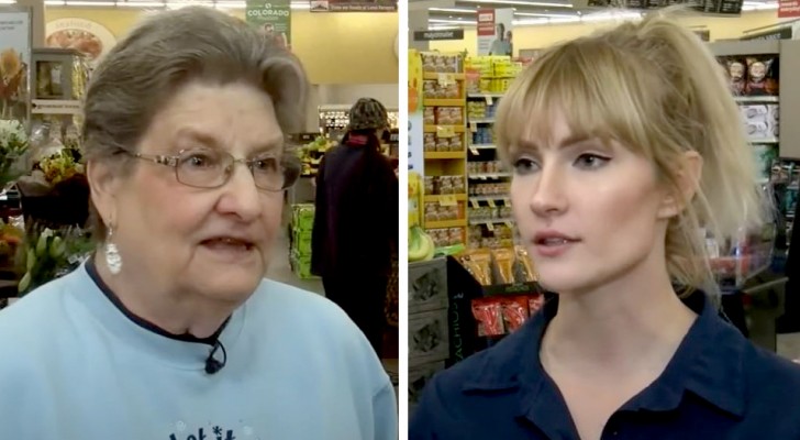 Une femme âgée se fait arnaquer par téléphone et entre en panique dans un magasin : les employés se proposent de l’aider