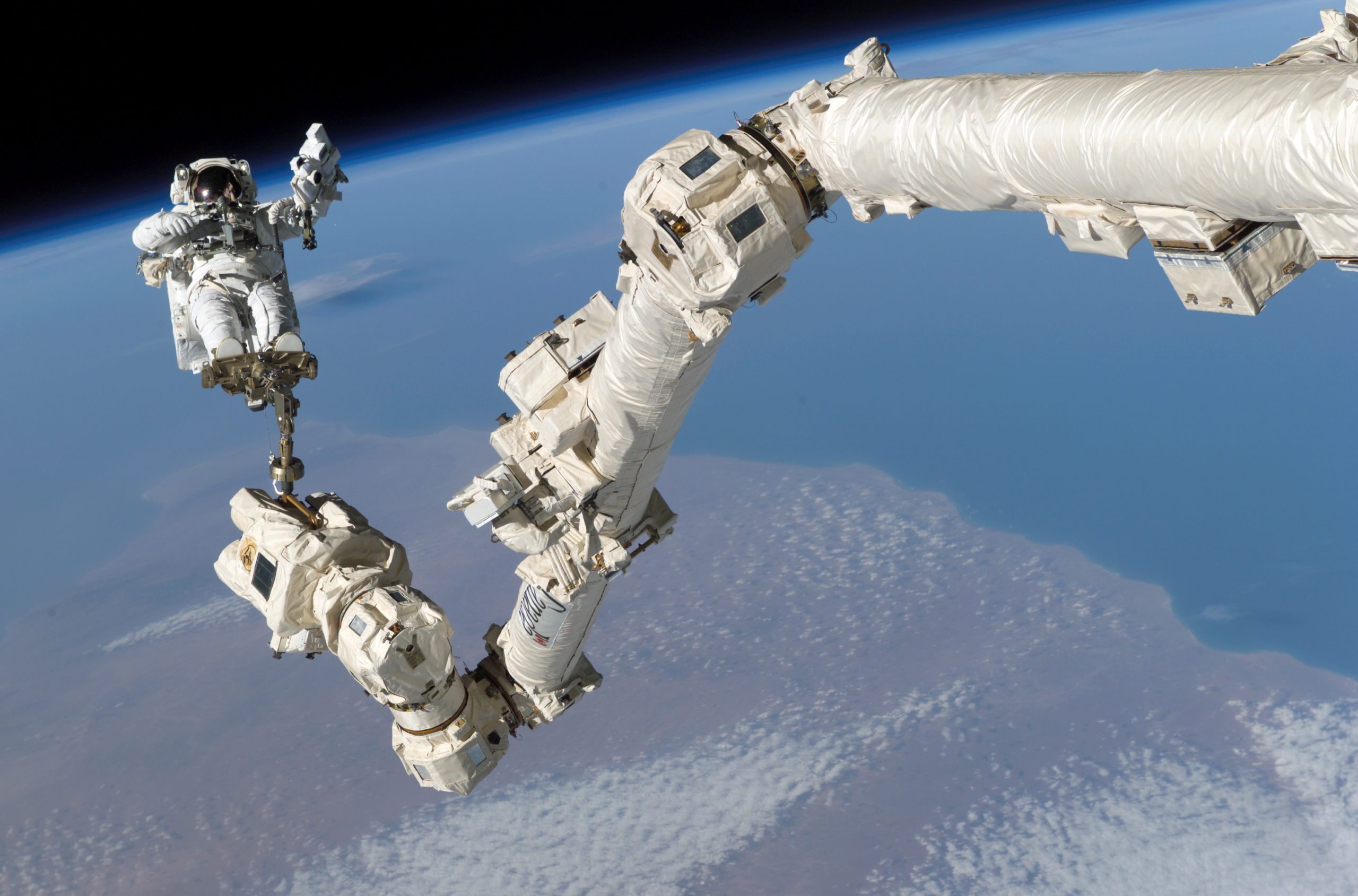 La Station spatiale internationale aura bientôt un troisième bras