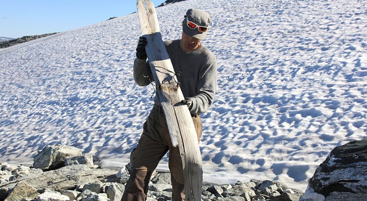 Un ski ‘préhistorique’ découvert en Norvège : il a 1300 ans et est parfaitement conservé