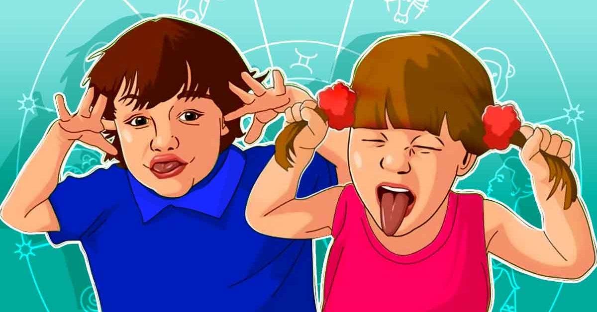 5 signes du zodiaque des enfants les plus difficiles qui peuvent être insupportables