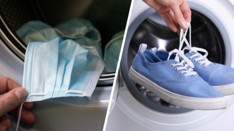 12 choses insolites que vous pouvez nettoyer dans votre machine à laver