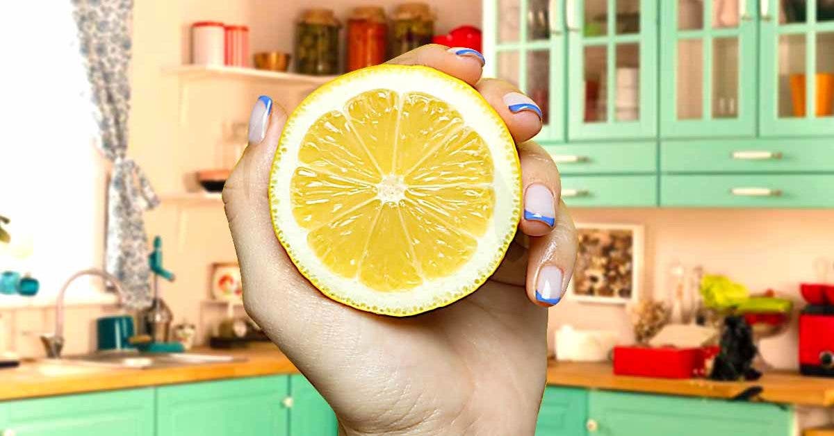 Voici comment nettoyer et parfumer toute la maison avec du citron