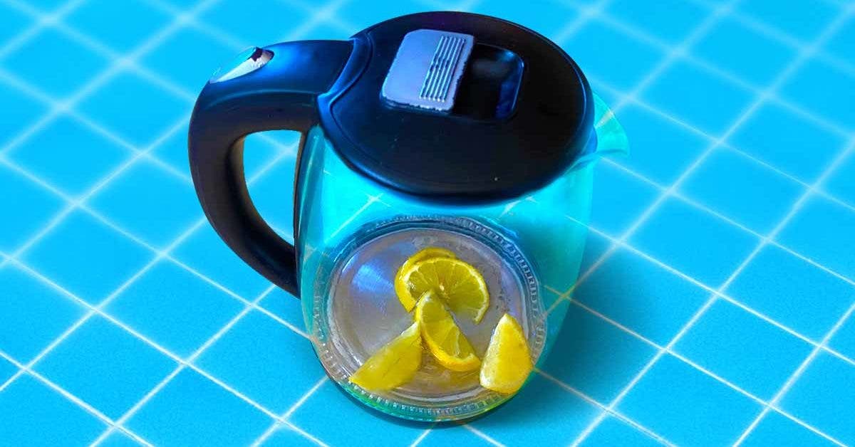 Pourquoi est-il indispensable de mettre des tranches de citron dans votre bouilloire une fois par mois ?