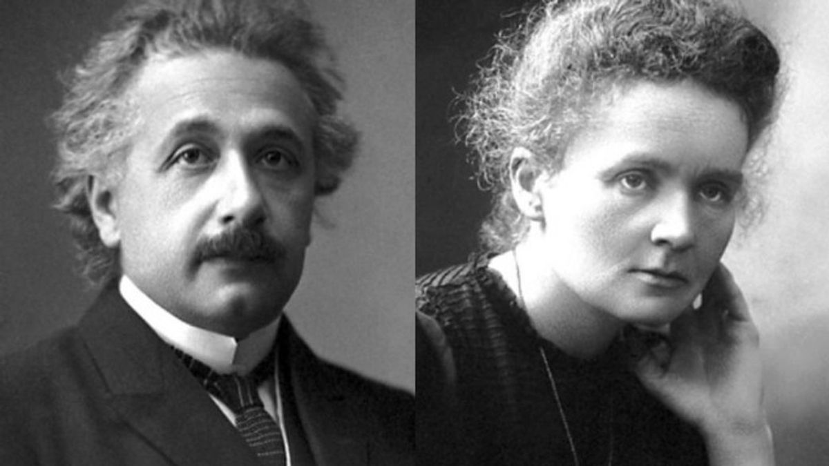 Les gentils mots d’Albert Einstein à une Marie Curie dans la tourmente