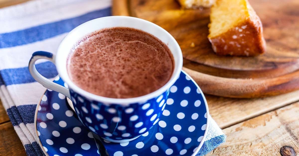 Comment préparer un chaga cacao latte ?