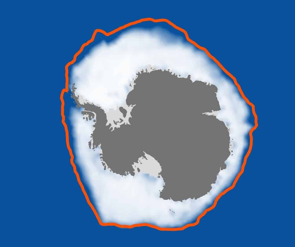L’étendue de la banquise antarctique n’avait jamais été aussi basse pour un mois de juillet