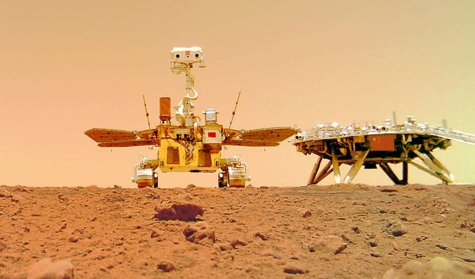 La mission chinoise sur Mars remporte un prix spatial international