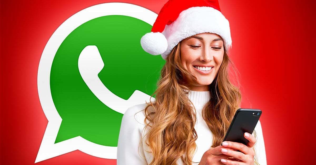 WhatsApp : comment programmer des messages de vœux pour Noël et le Nouvel An