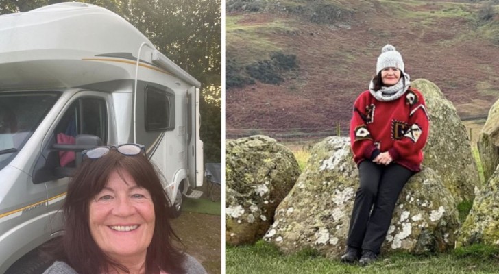 Elle quitte tout et part vivre dans un camping-car à 63 ans : ‘J’ai retrouvé ma liberté’