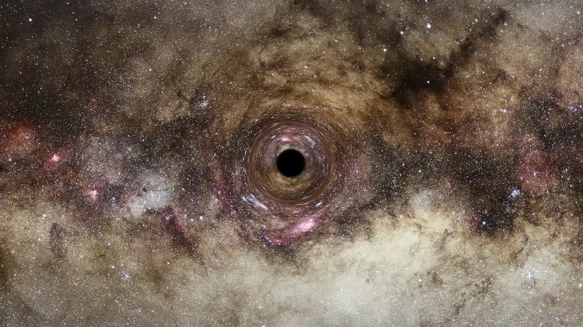 Le trou noir supermassif de notre galaxie est énorme. Celui-ci est colossal