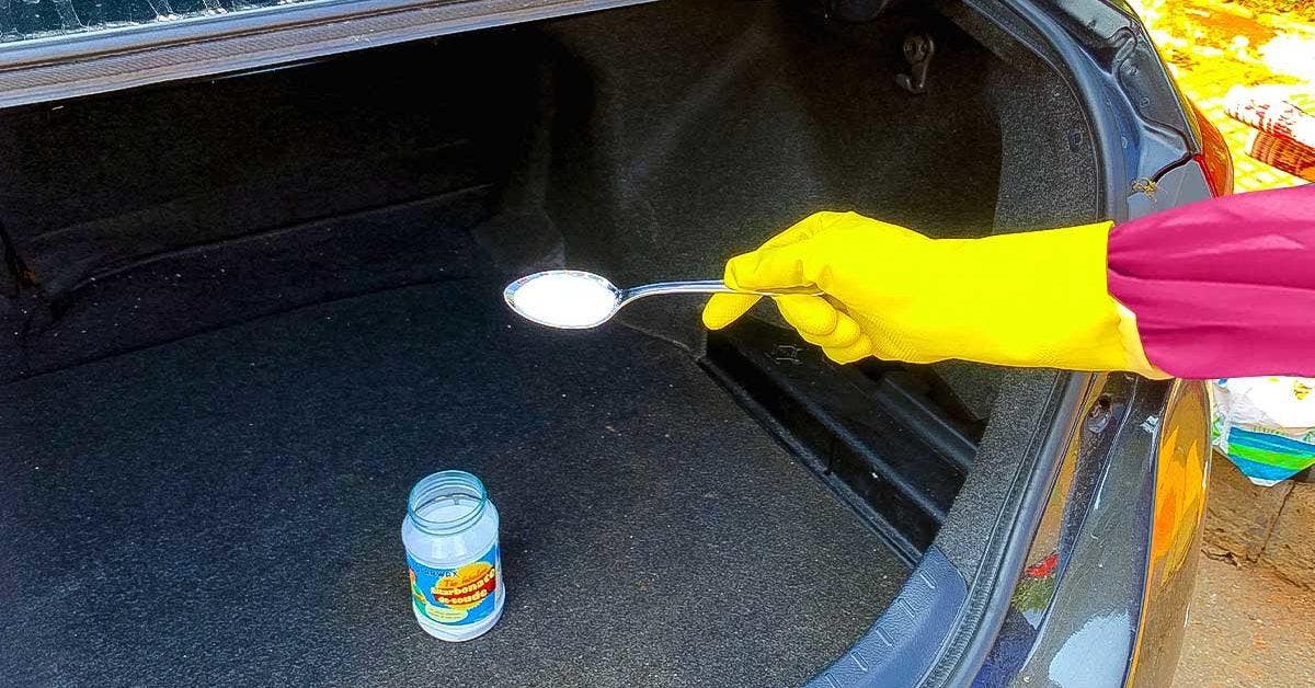 3 astuces pour nettoyer le coffre de la voiture