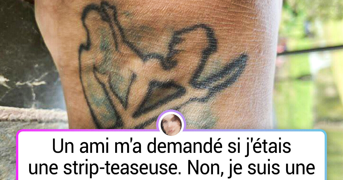 15+ Personnes qui garderont certainement de la rancÅur envers leur tatoueur