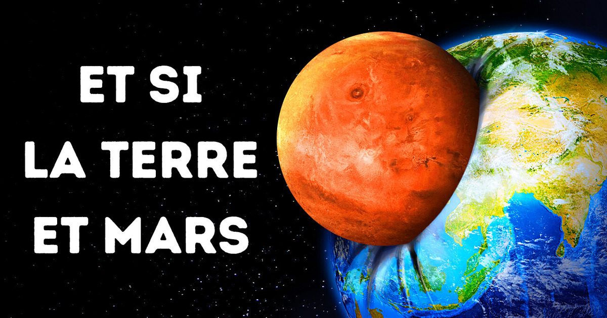 Si la Terre entrait en collision avec Mars, quelle planÃ¨te survivrait ?