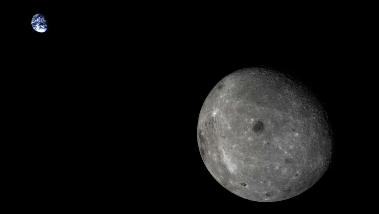 La fusée chinoise qui s’est écrasée sur la Lune en 2022 transportait un objet mystérieux