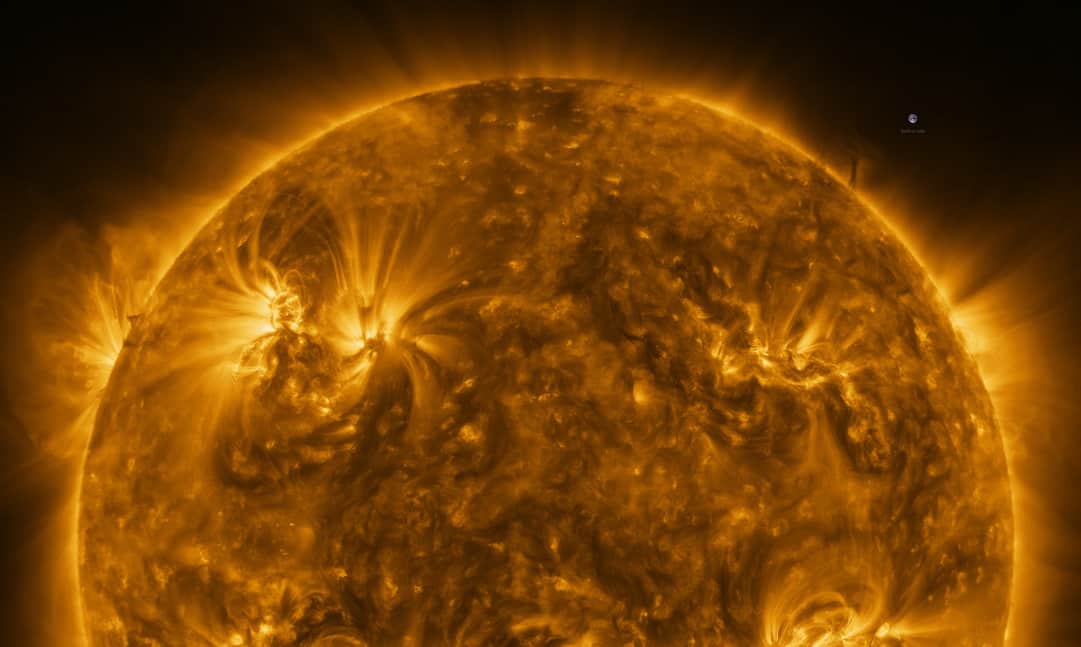 Des astronomes repèrent des aurores sur le Soleil