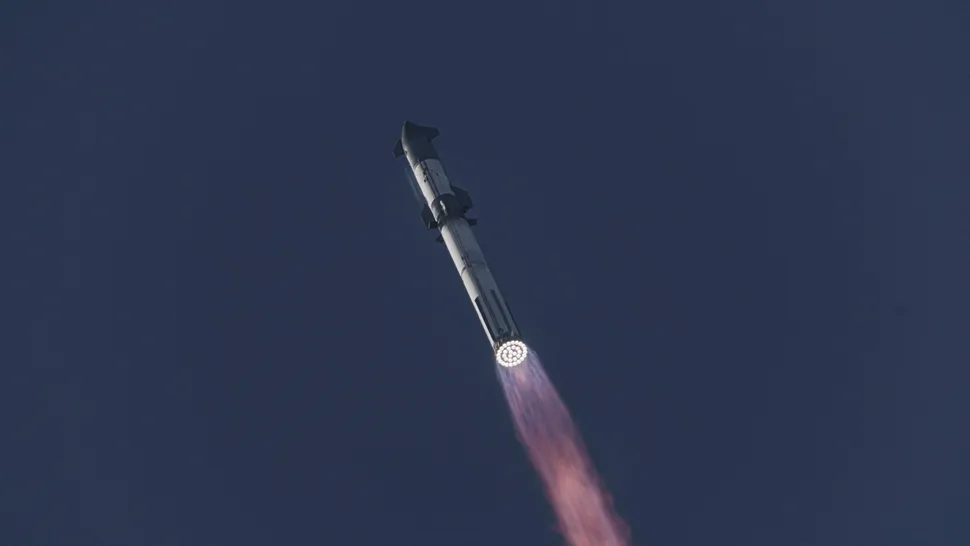 Starship : le patron de la NASA félicite SpaceX pour son deuxième test