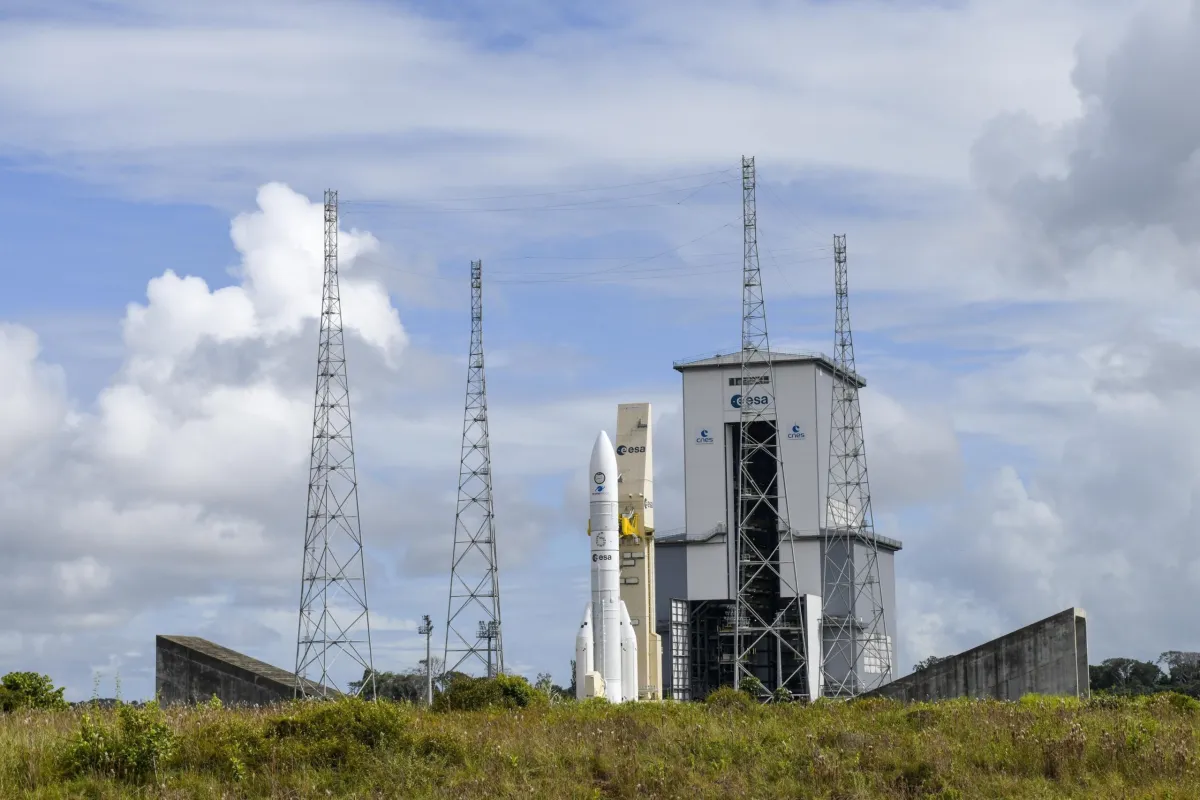 Ariane 6 franchit une étape majeure avant son décollage